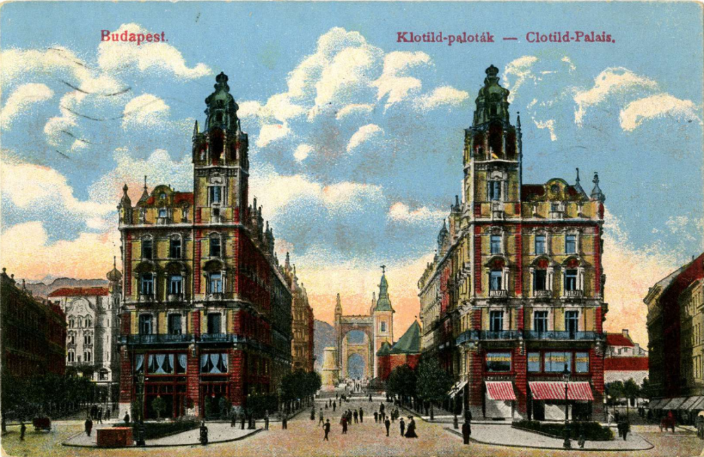 Klotild Paloták, Budapest